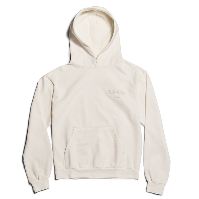 Dagne Dover Hooded Sweatshirt in moonbeam.