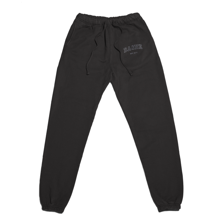 Dagne Dover Sweatpants in onyx.
