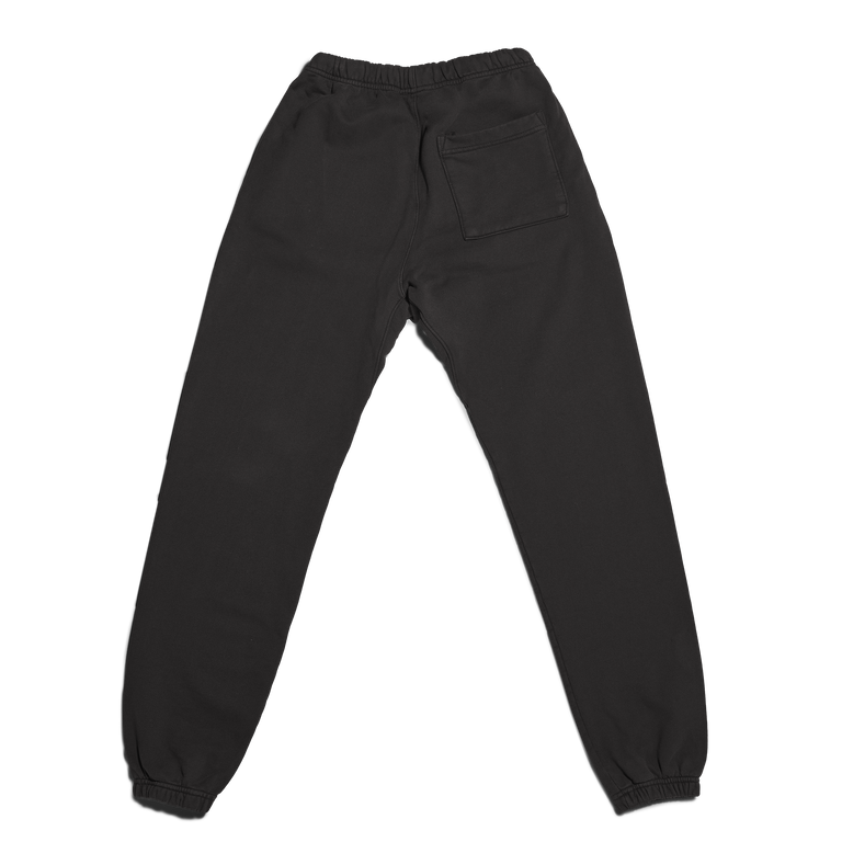 Dagne Dover Sweatpants in onyx seen from the back. 