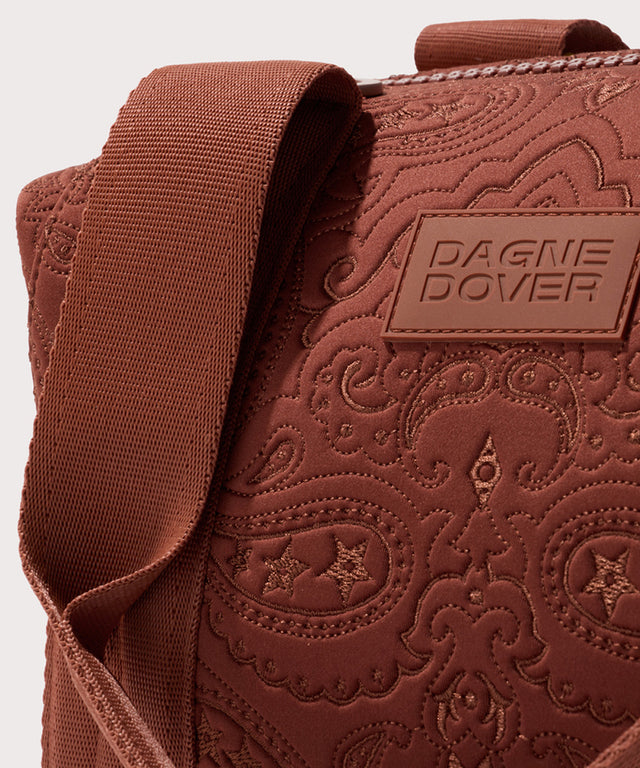 Landon Carryall in Sweet Tea Paisley, Small