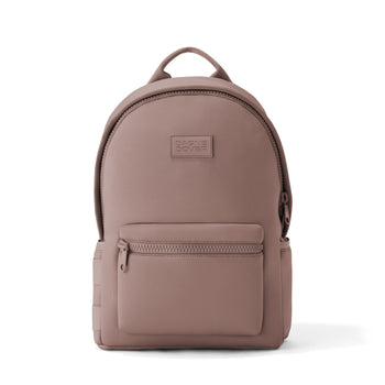 Dagne Dover large Dakota Neoprene Backpack in pink.
