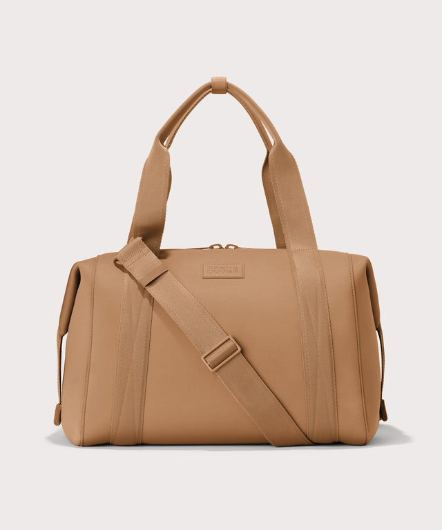 Large Landon Carryall in brown camel