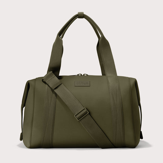 Landon Carryall in Dark Moss, Large