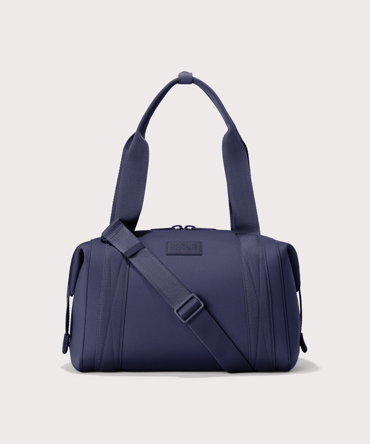 Large Landon Carryall in dark blue