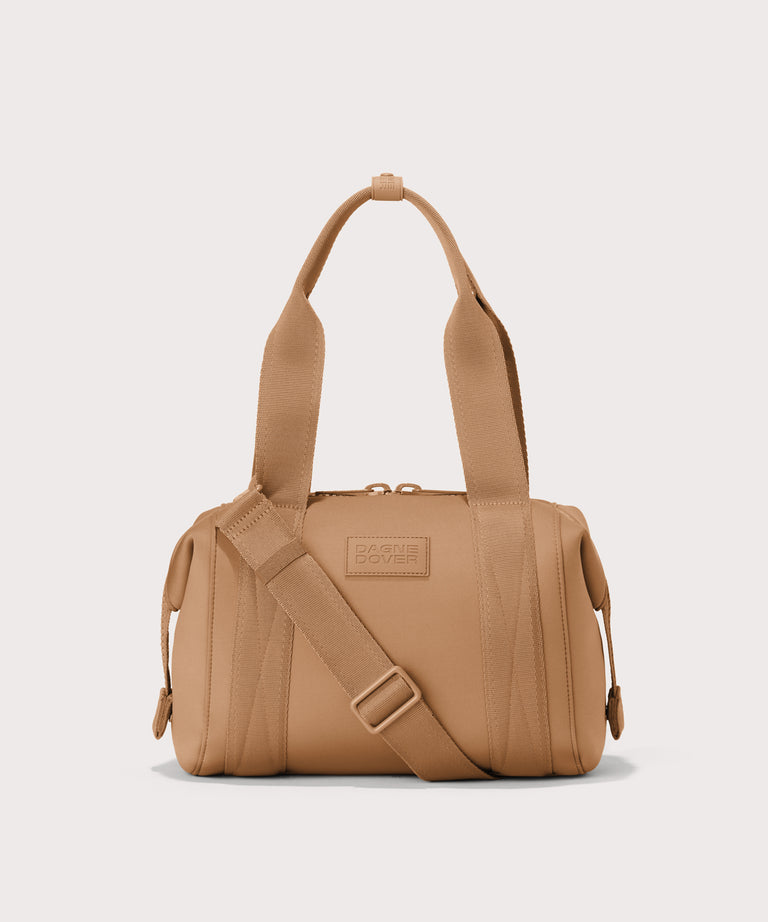 small Landon Carryall in brown camel

