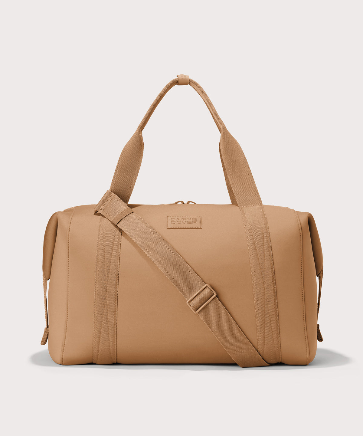 Extra large Landon Carryall in camel brown