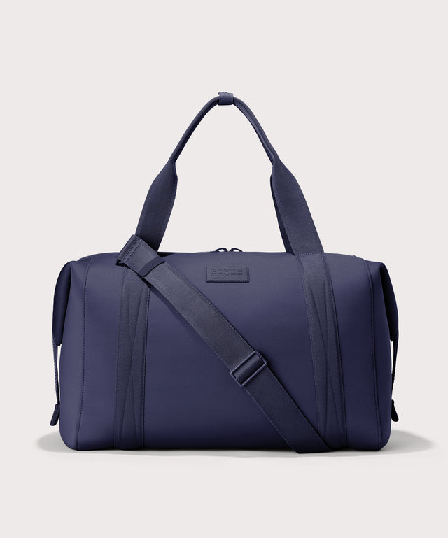 Large Landon Carryall in navy blue
