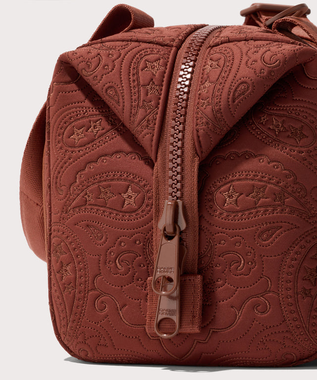 Landon Carryall in Sweet Tea Paisley, Small