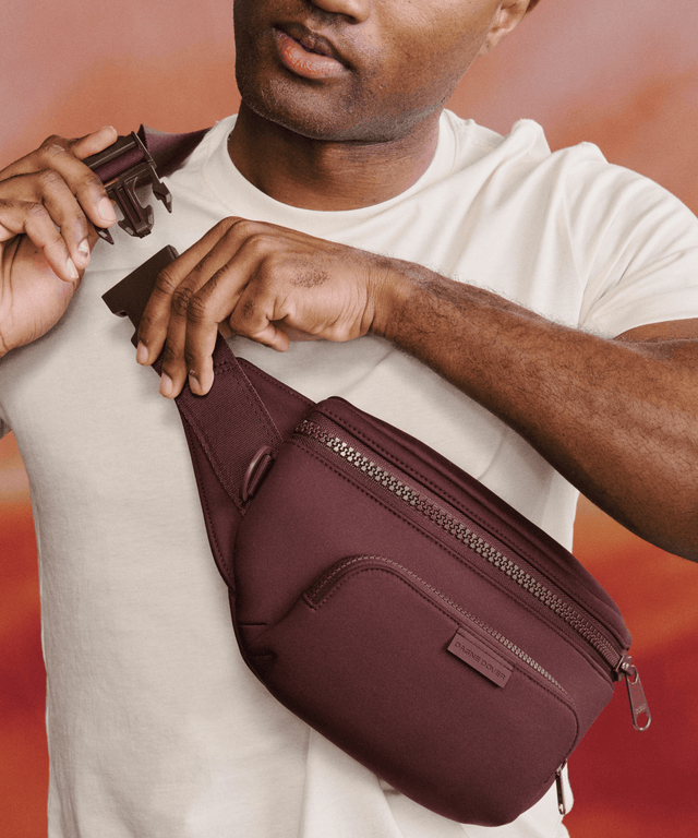 Jax Large Fanny Pack in Ancho