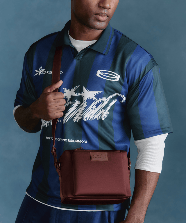 Micah Crossbody in Ancho