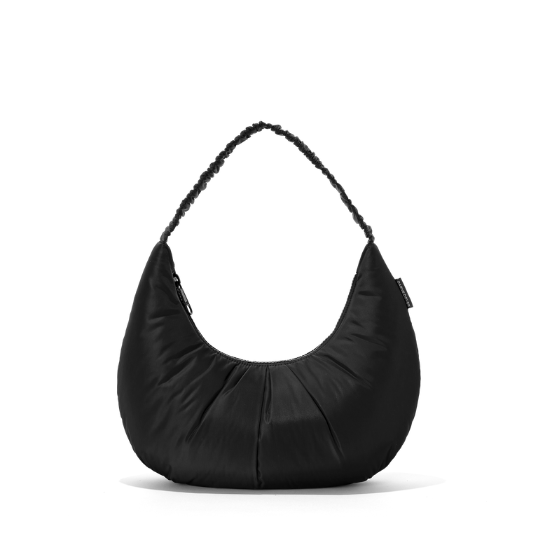 Dagne Dover Rider Shoulder Bag in black.