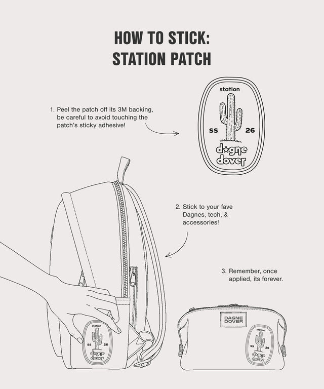 Station Patch in Cherry