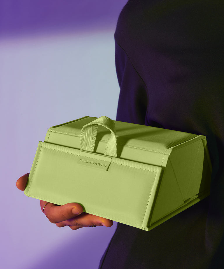 Remi Glasses Case in Matcha Latte