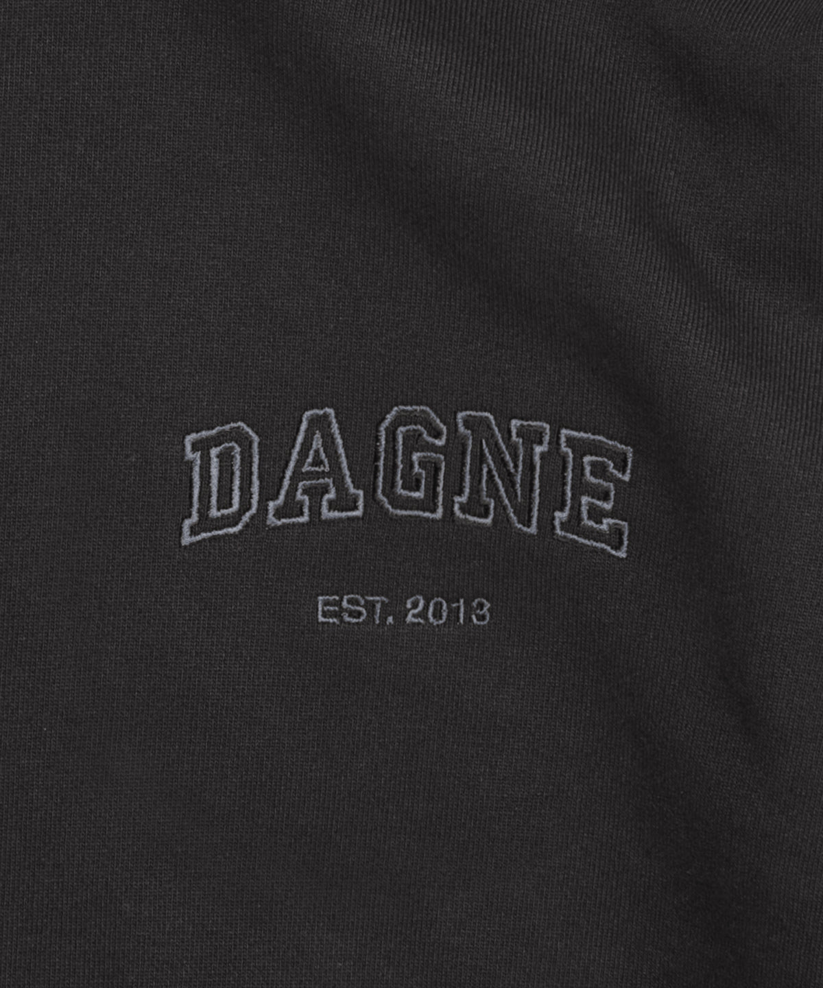 Varsity Logo Hoodie in Onyx, 4X