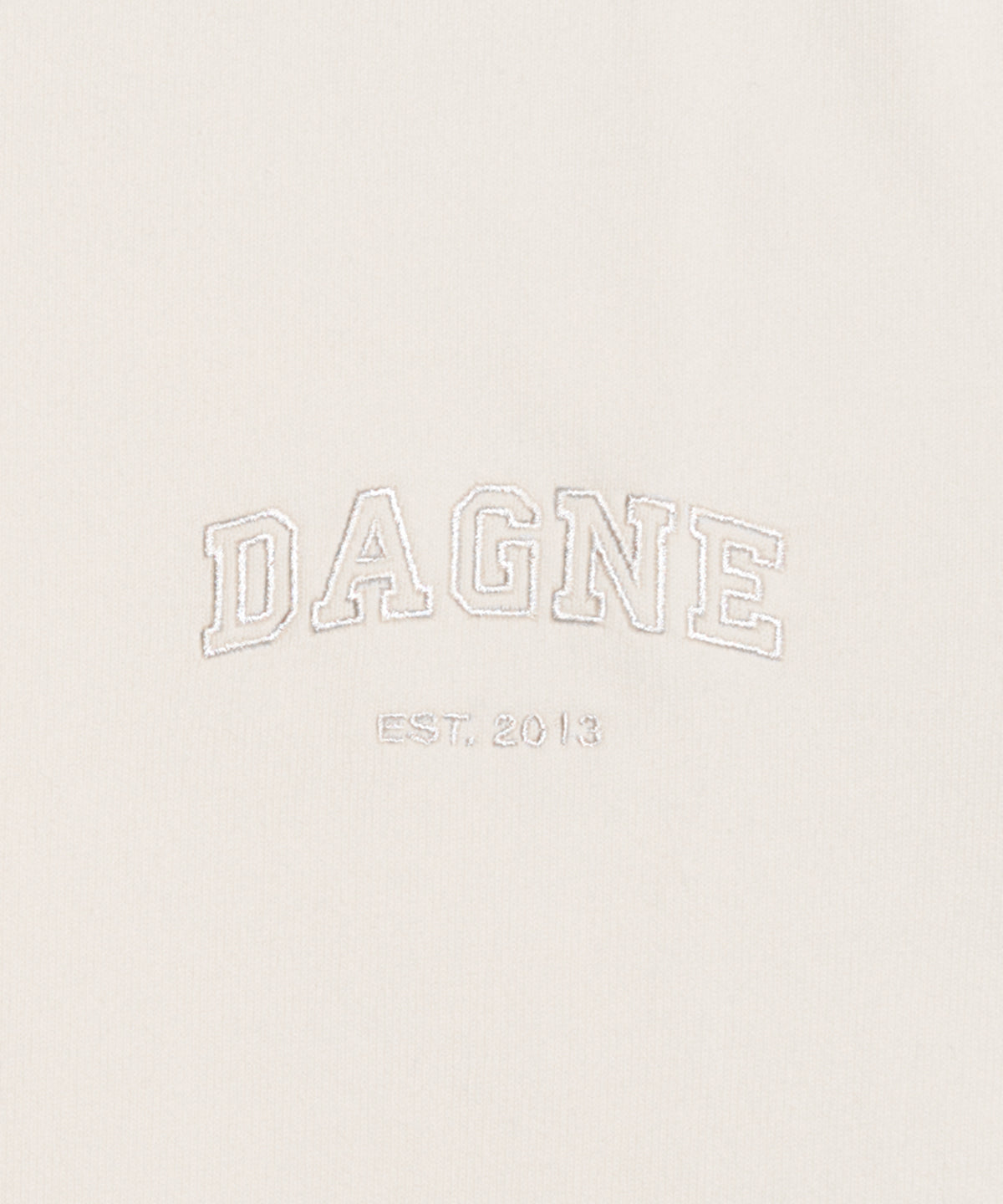 Varsity Logo T-shirt in Moonbeam, 4X