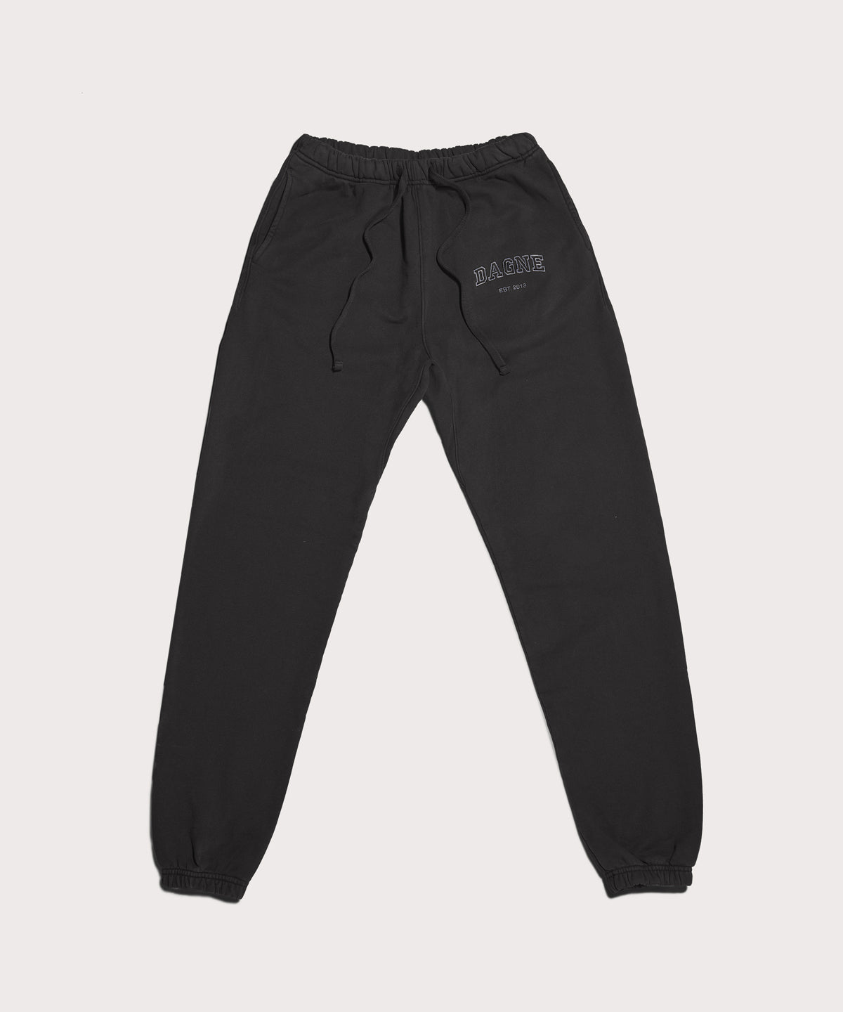 Varsity Logo Sweatpants in Onyx, 4X
