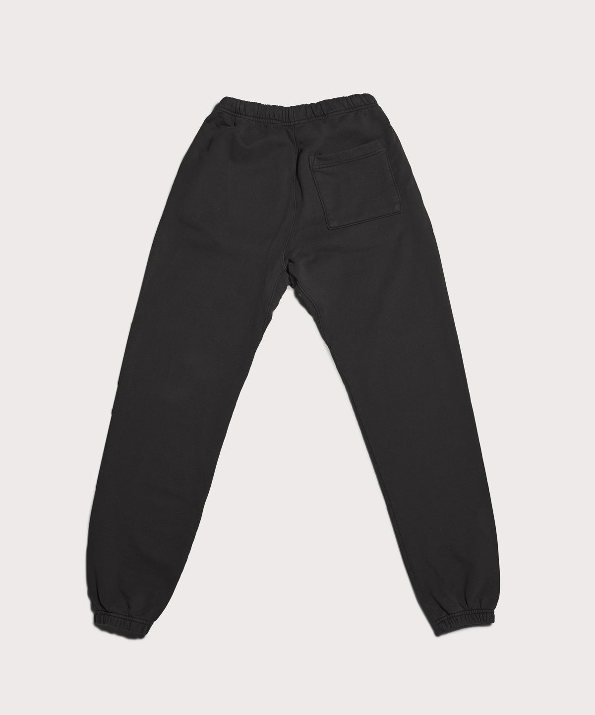 Varsity Logo Sweatpants in Onyx, XL