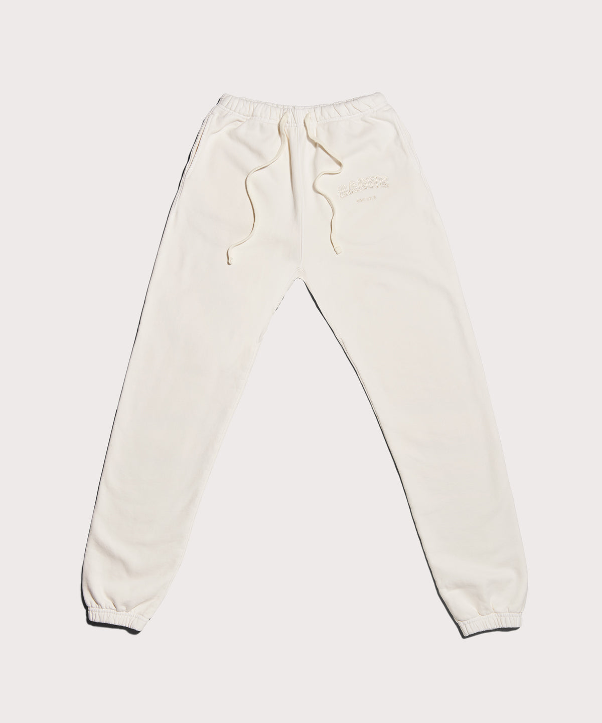 Varsity Logo Sweatpants in Moonbeam, 2X