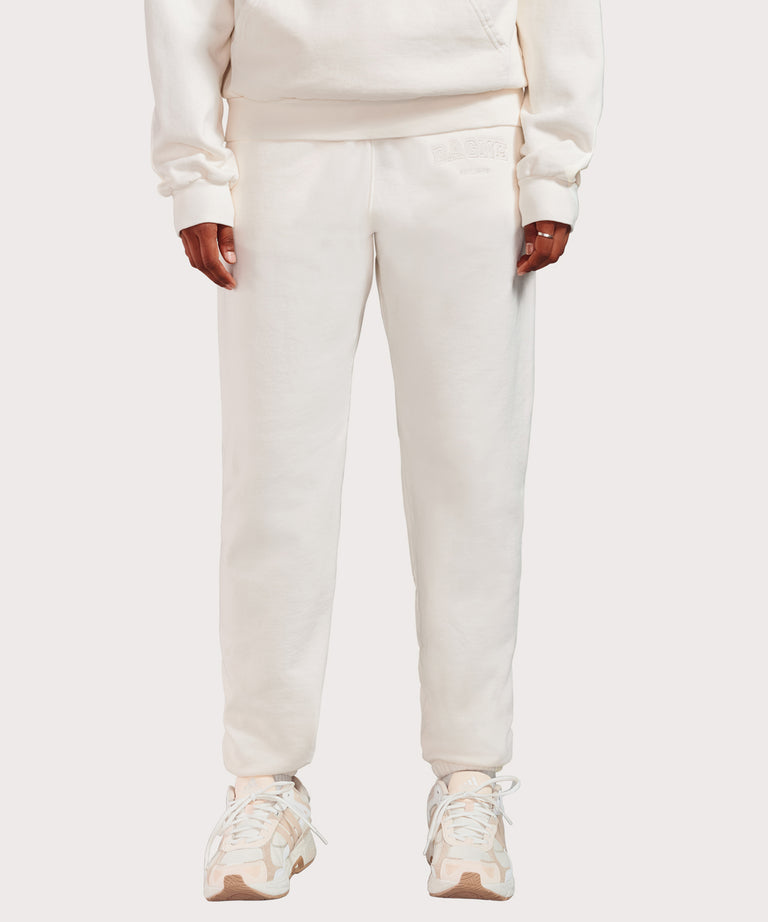 Varsity Logo Sweatpants in Moonbeam, 3X