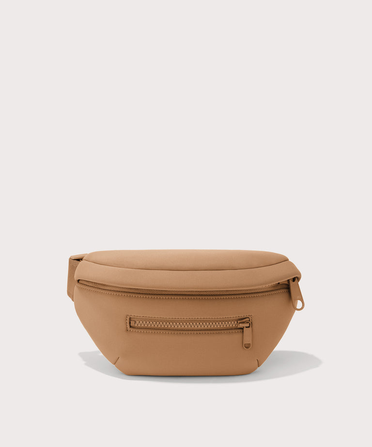 Dagne Dover Ace Fanny Pack in  camel .
