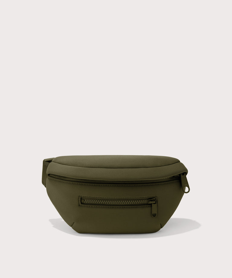 Dagne Dover Ace Fanny Pack in  dark green .