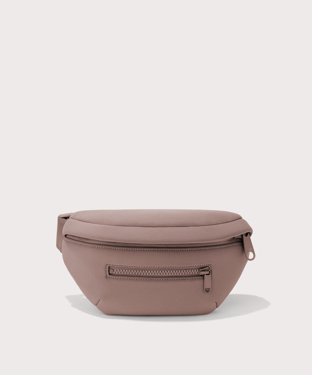 Dagne Dover Ace Fanny Pack in  pink .