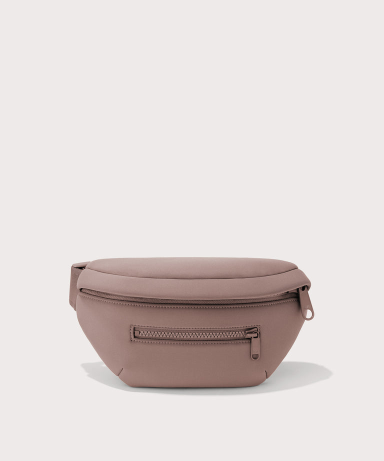 Dagne Dover Ace Fanny Pack in  pink .