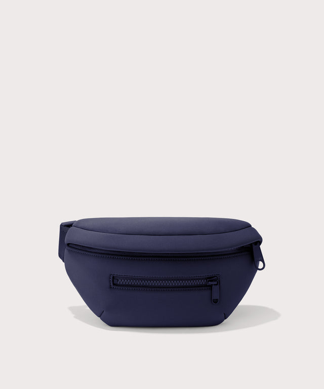 Dagne Dover Ace Fanny Pack in  dark blue .