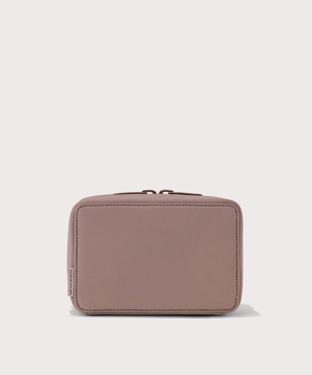 Dagne Dover large Arlo Tech Organizer in pink.