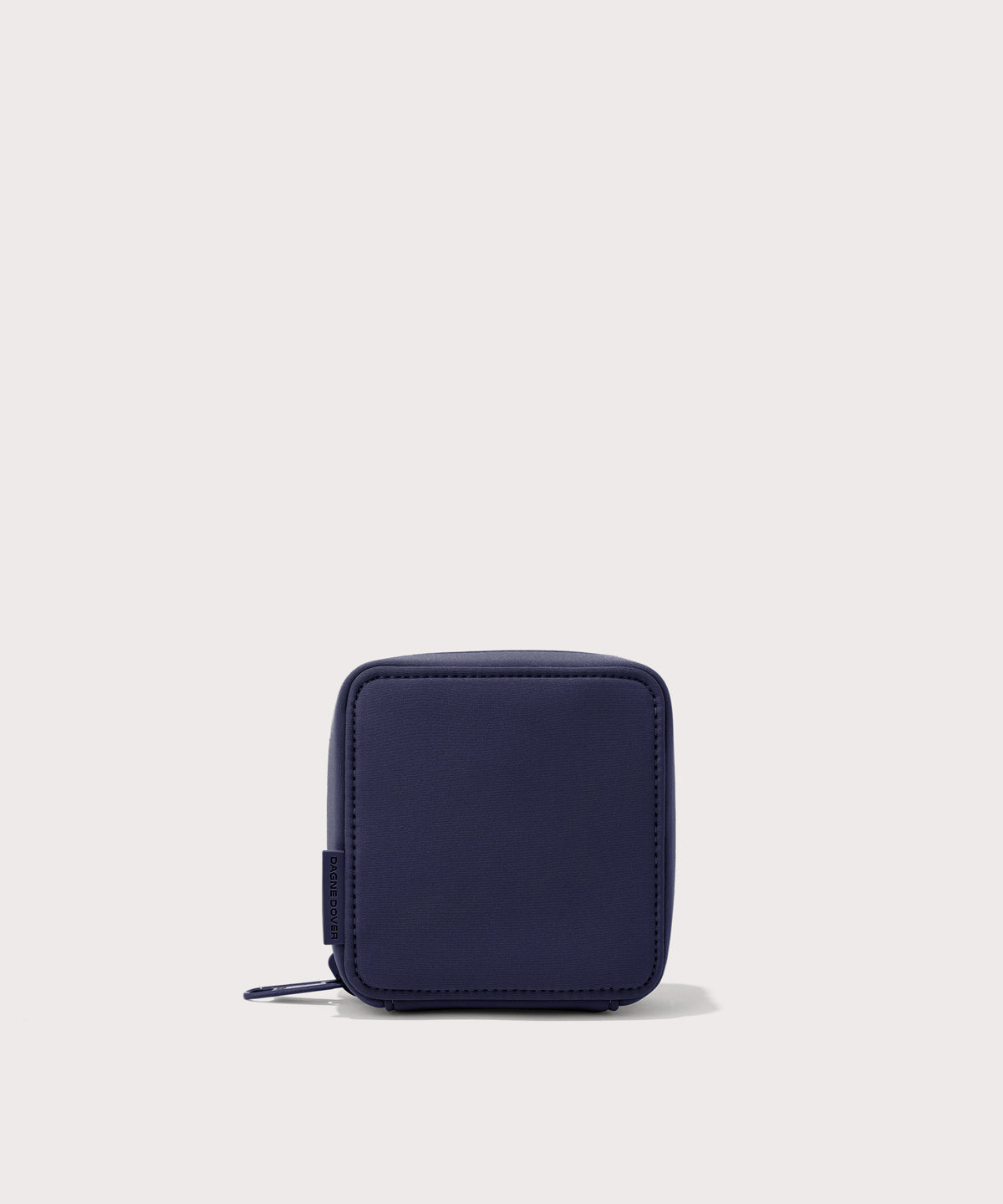 Dagne Dover small Arlo Tech Organizer in  dark blue.