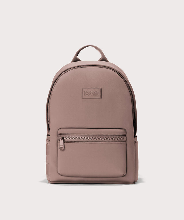 Dagne Dover medium Dakota Neoprene Backpack in pink.