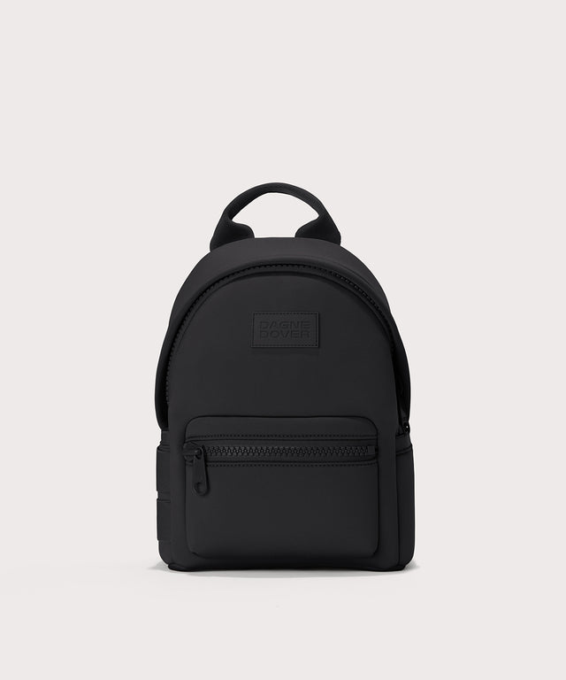 Dagne Dover Dakota Small Neoprene Backpack in black.