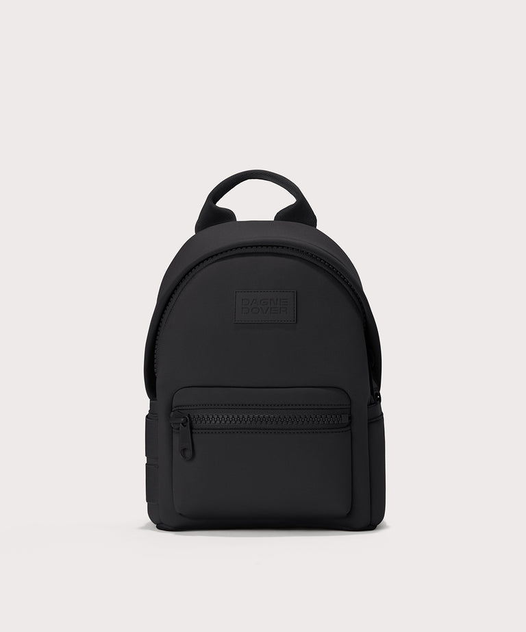 Dagne Dover Dakota Small Neoprene Backpack in black.