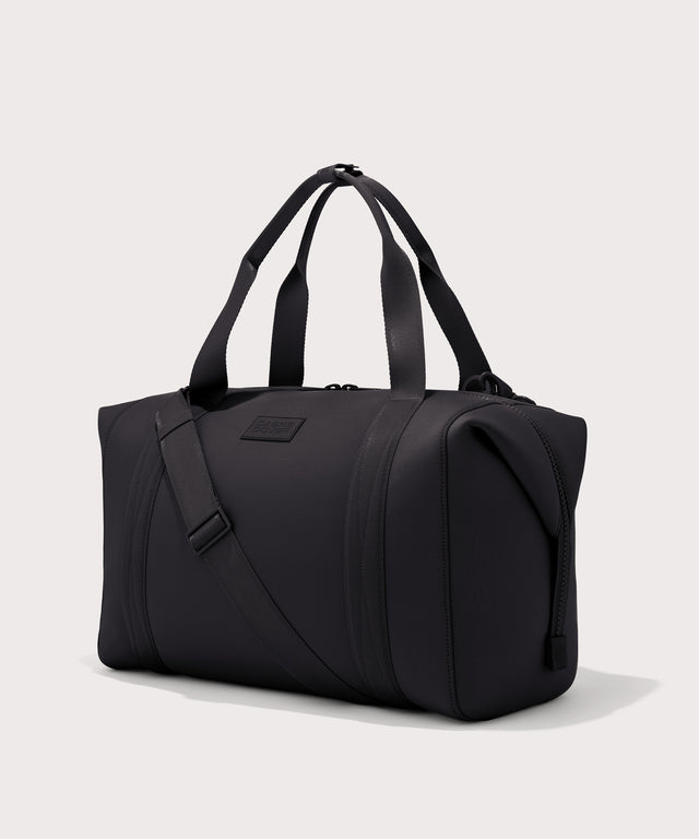 Extra large Landon Carryall in black, side view
