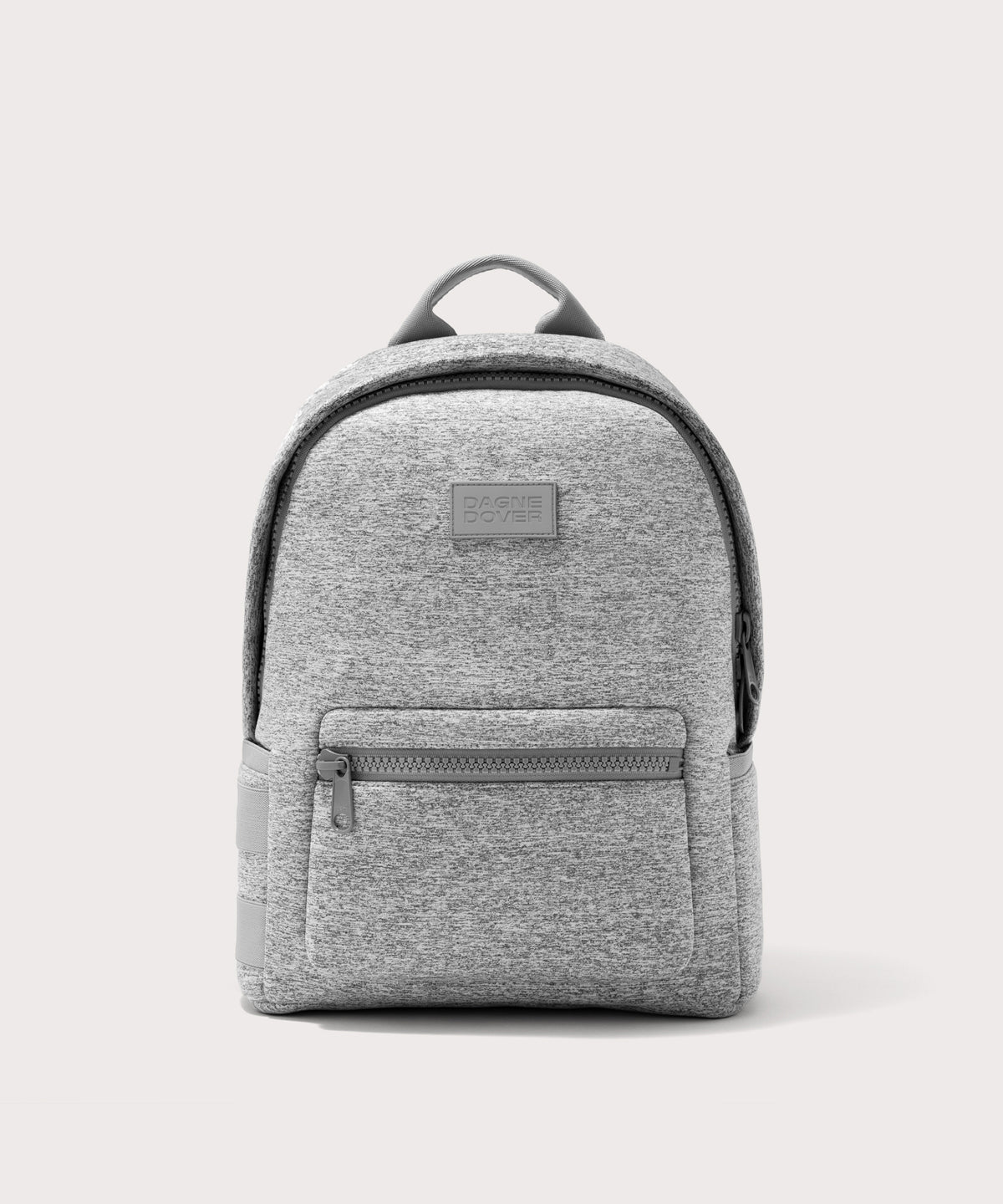 Dagne Dover medium Dakota Neoprene Backpack in grey.