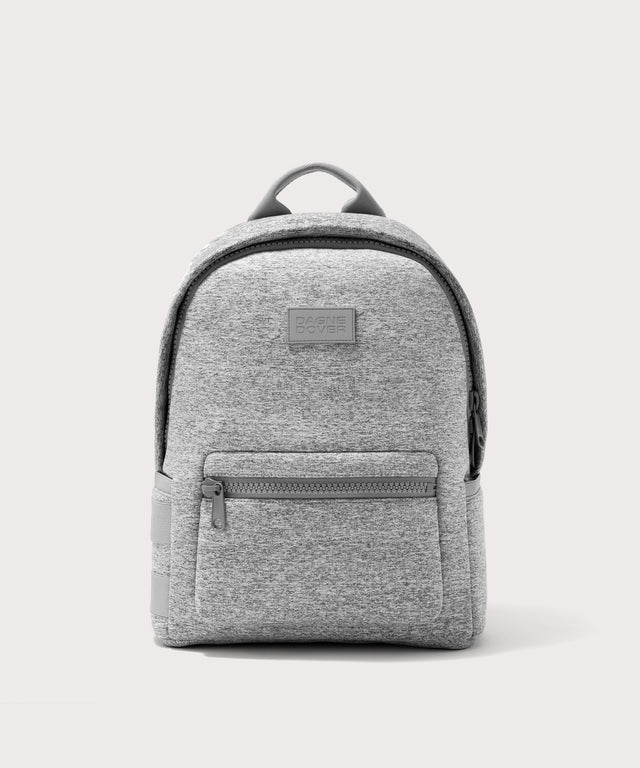 Dagne Dover medium Dakota Neoprene Backpack in grey.