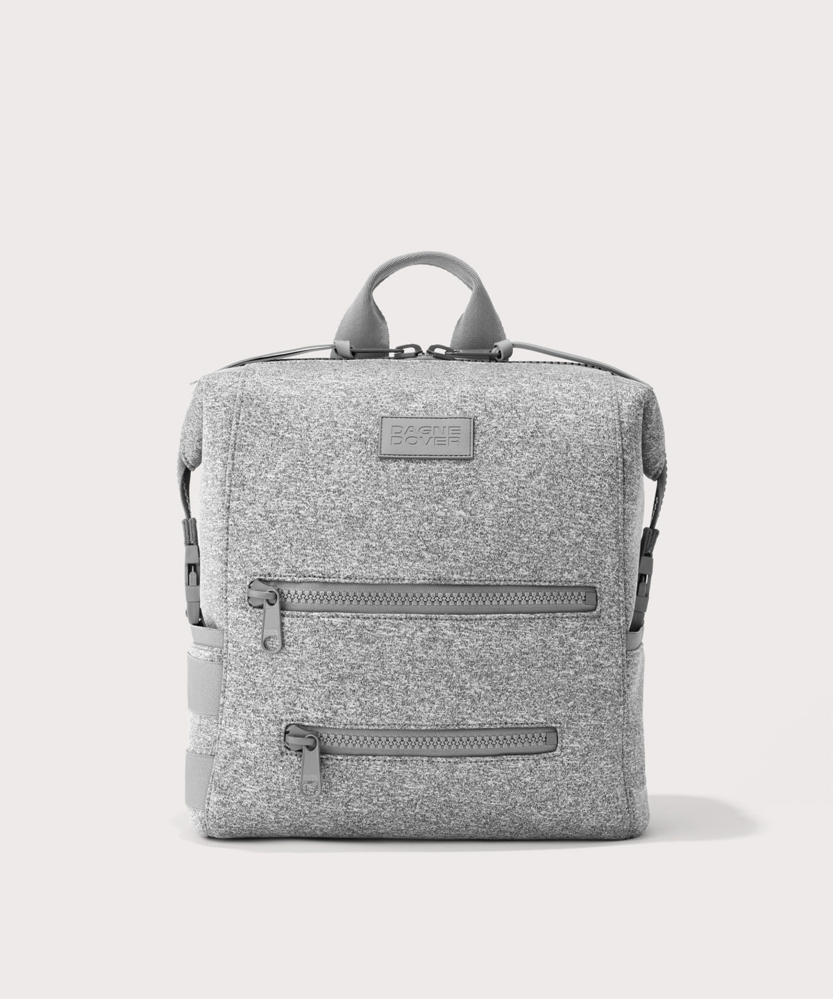 Dagne Dover medium Indi Diaper Backpack in grey.