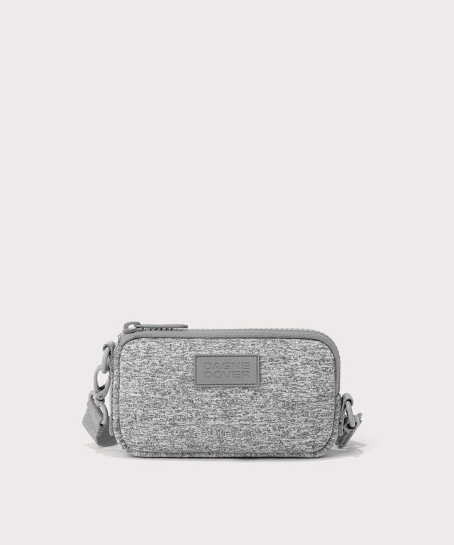 Dagne Dover Mara Phone Sling in grey.
