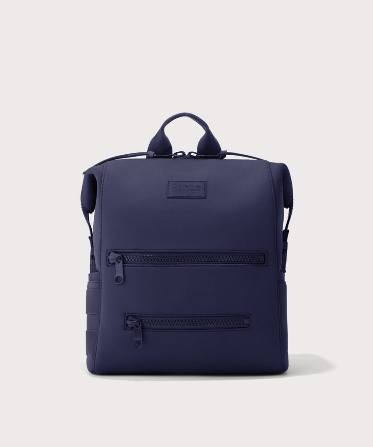 Dagne Dover medium Indi Diaper Backpack in dark blue.