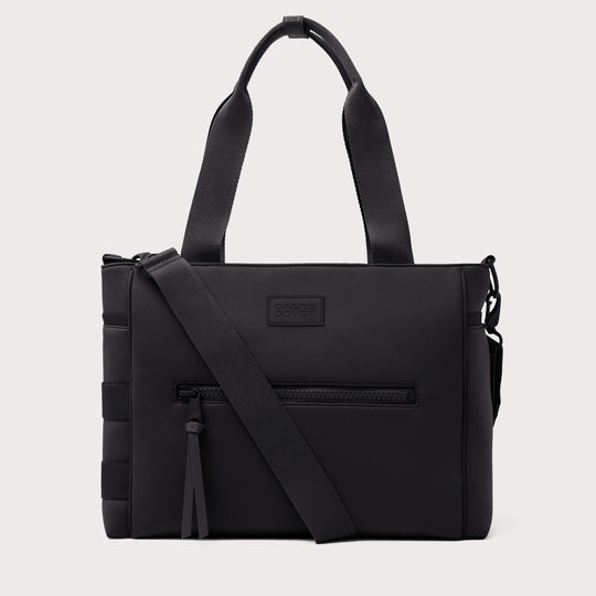 Wade Diaper Tote in Onyx