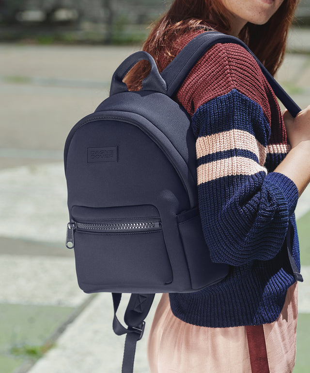 Dakota Backpack in Dark Moss, Small