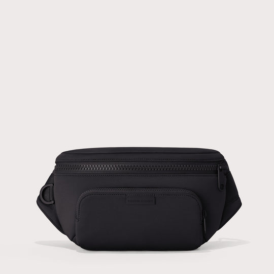 Jax Large Fanny Pack in Onyx
