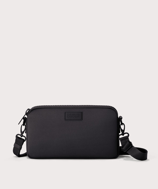 Dagne Dover Nora Shoulder Bag in black.
