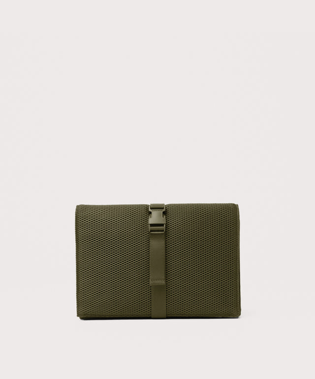 Dagne Dover Joey Changing Kit in dark moss.