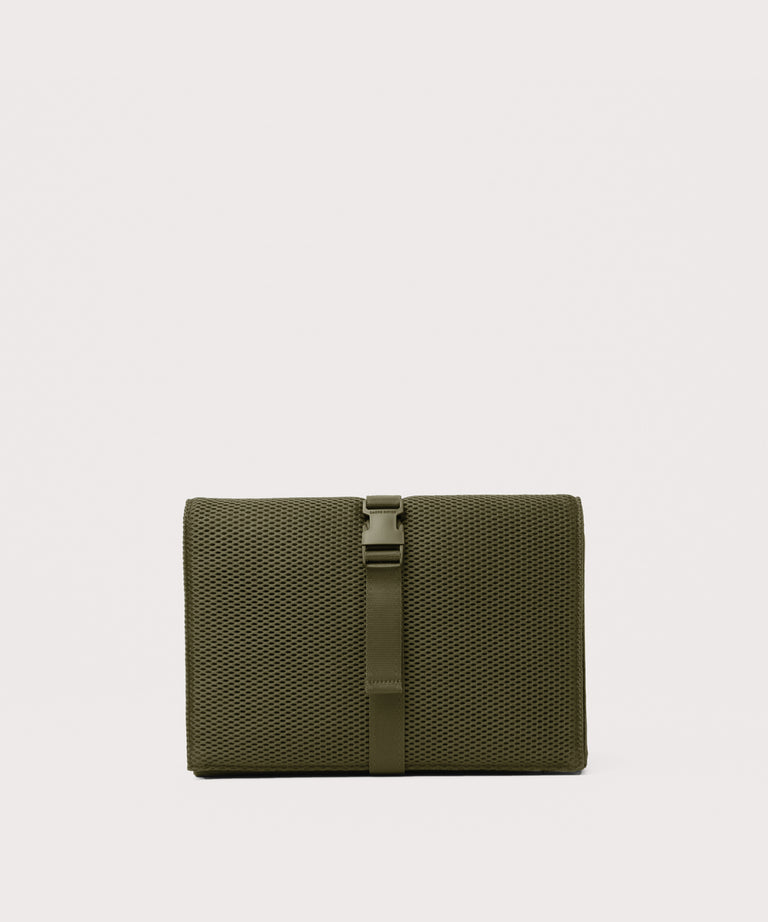 Dagne Dover Joey Changing Kit in dark moss.