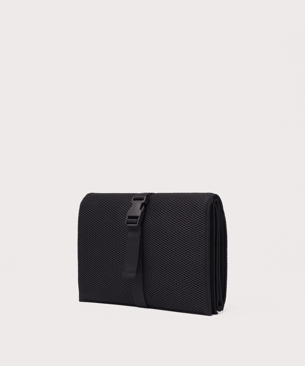 Dagne Dover Joey Changing Kit in black seen from an angle.
