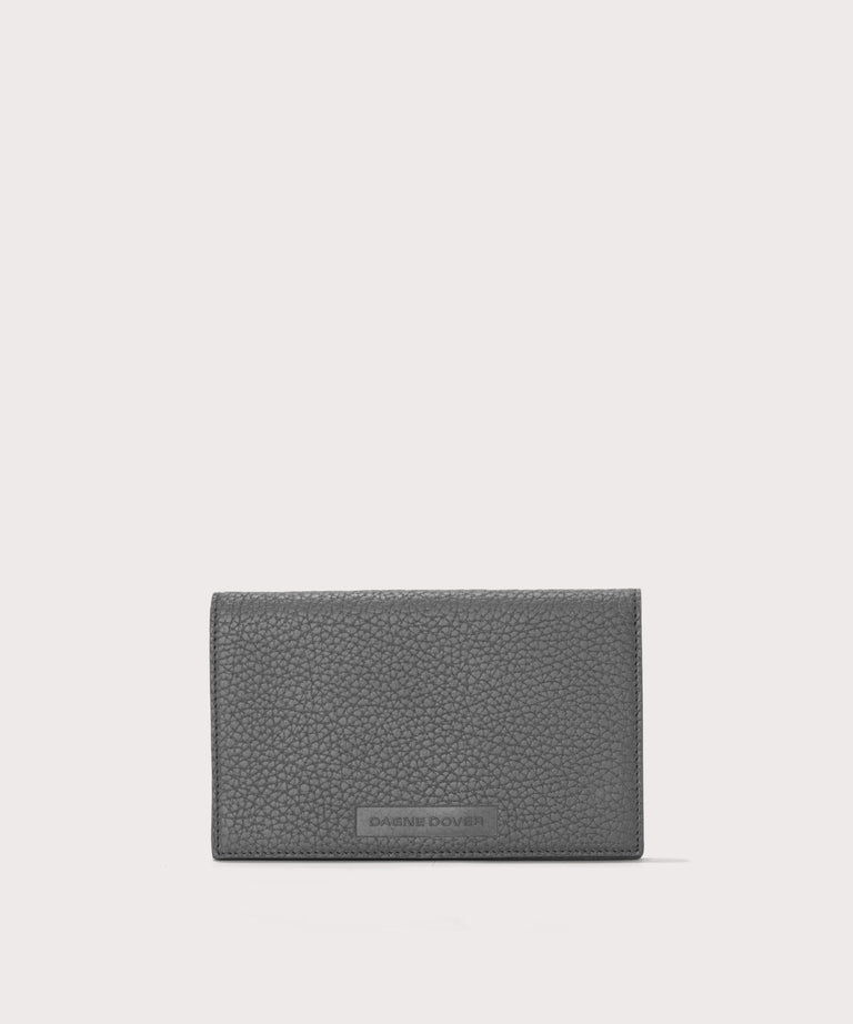 Dagne Dover Accordion Travel Wallet in grey.