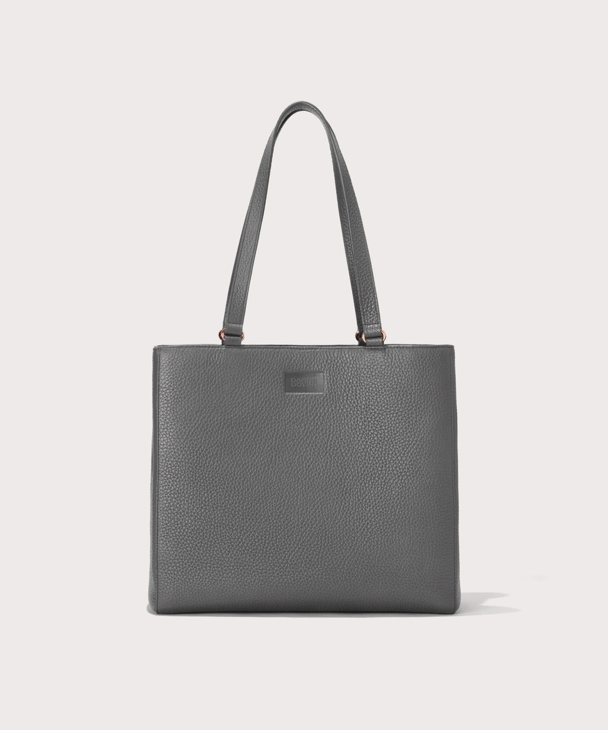Dagne Dover medium Allyn Tote in grey.
