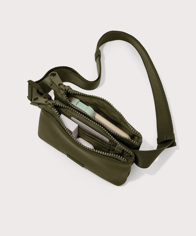 Bennie Sling in Dark Moss