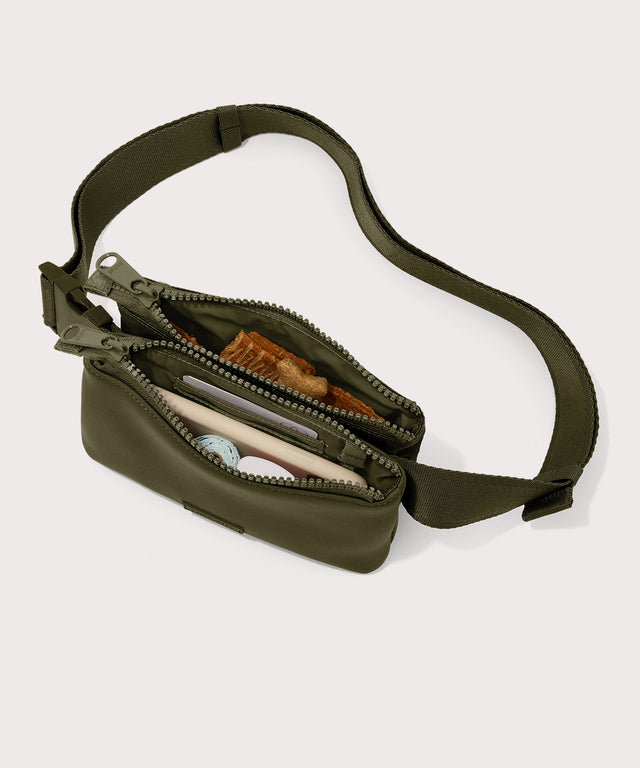 Bennie Sling in Dark Moss